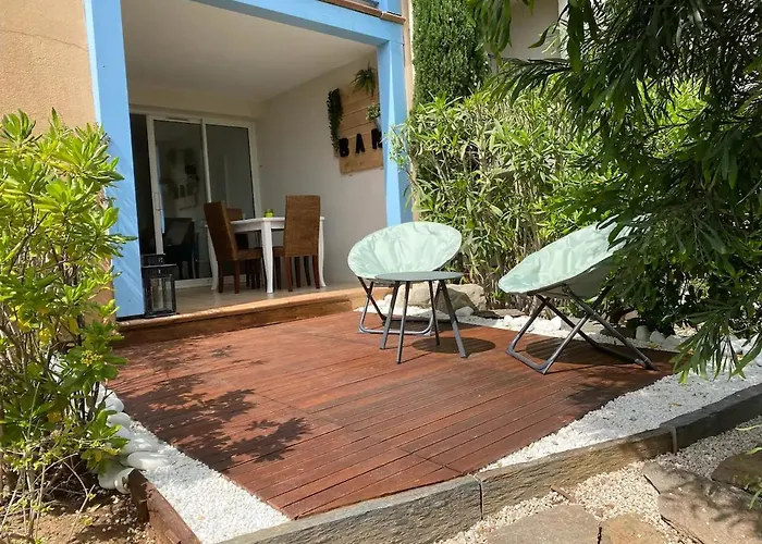 Apartment T2 Dans Les Restanques Du Golfe A